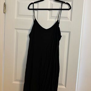 Chic Black slip Dress